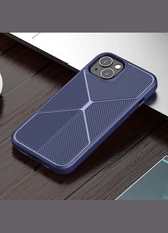 Чехол на Apple iPhone 13 / для айфон 13 ребристый Epik (334294591)