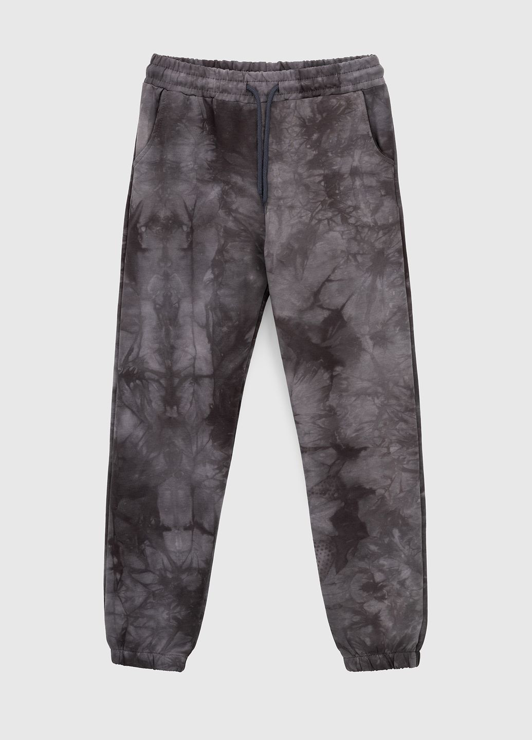 Графитовый демисезонный спортивный костюм DENIZ