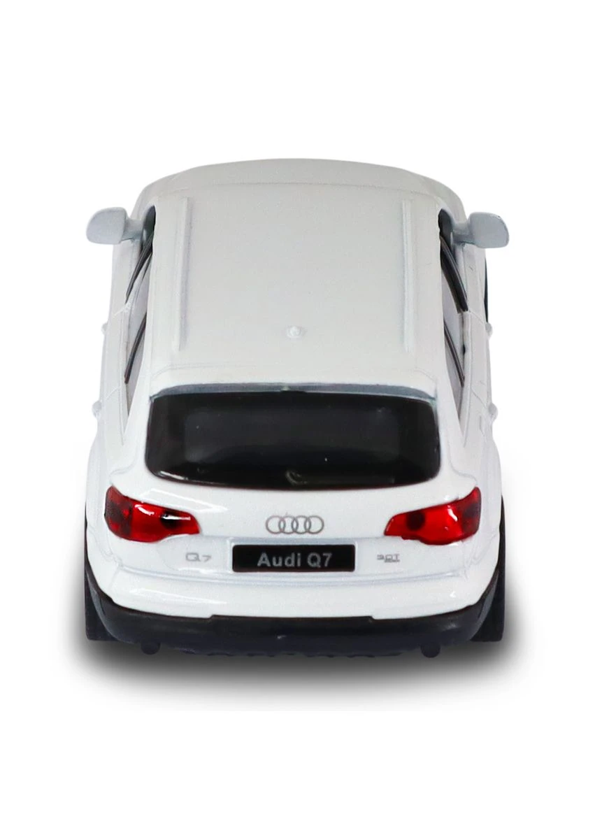 Автомодель Audi Q7 металева 1:43 Біла TechnoDrive (398289178)