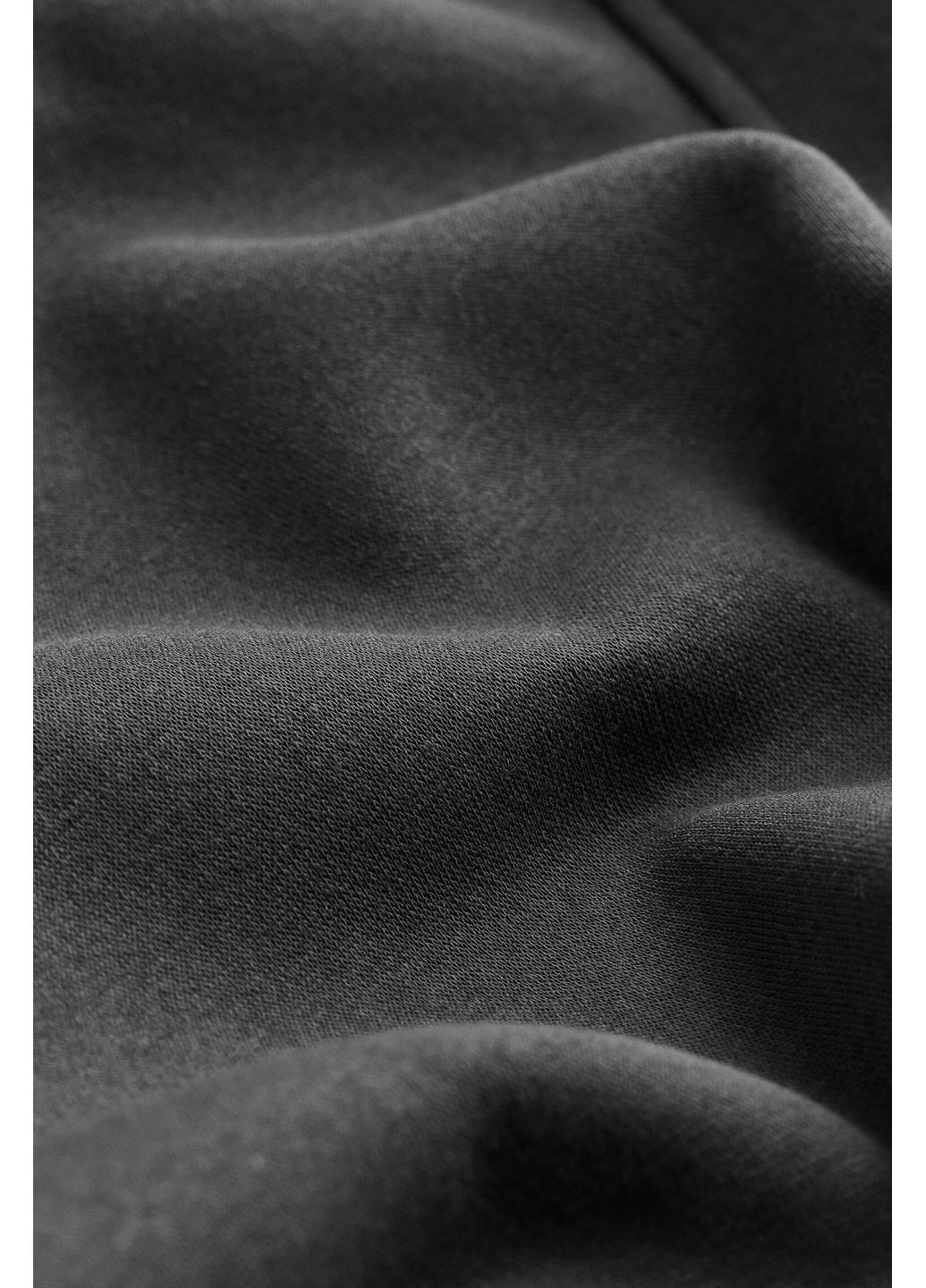 ТОЛСТОВКА С РУКАВАМИ-БУФАМИ женская серая H&M (369335357)