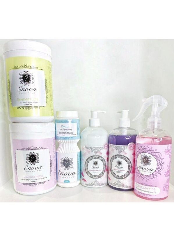 Профессиональный макс набор для шугаринга ТМ Enova (364462426)