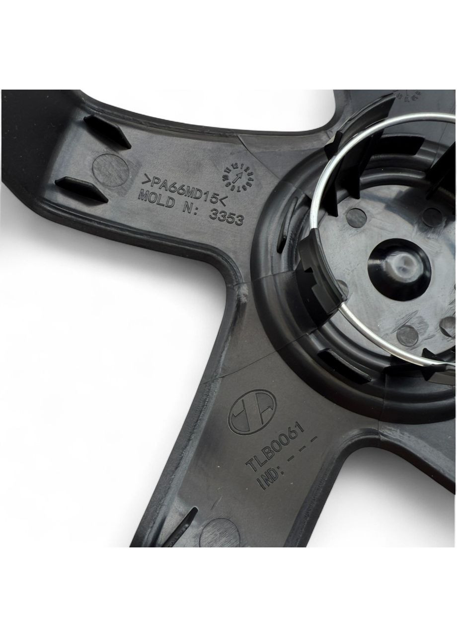 1 штука Колпачок на диски Тесла модел 3, заглушка звезда паук краб на Model 3, 1044234-B, 1044234B 1 шт. No Brand (364958872)