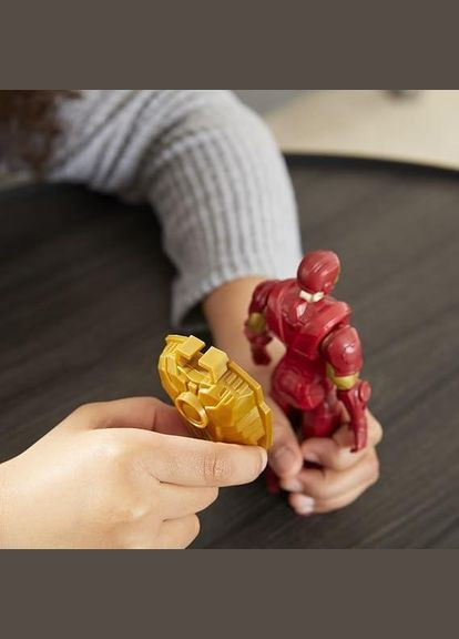 Игрушка Железный человек с щитом 15см - Iron Man, Avengers Hasbro (346530635)
