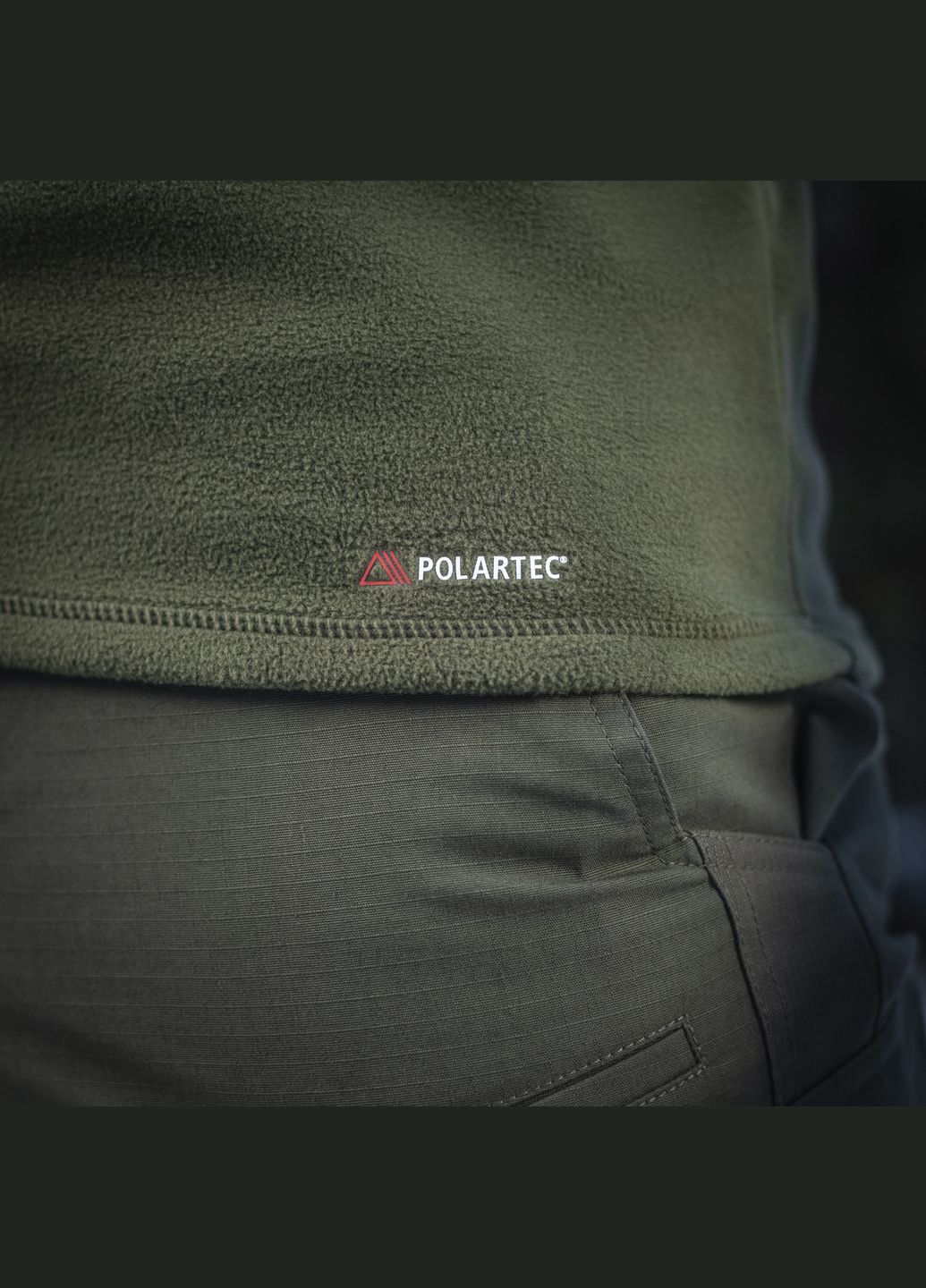 Кофта Delta Polartec Army Olive ( ) M-TAC (368681915)