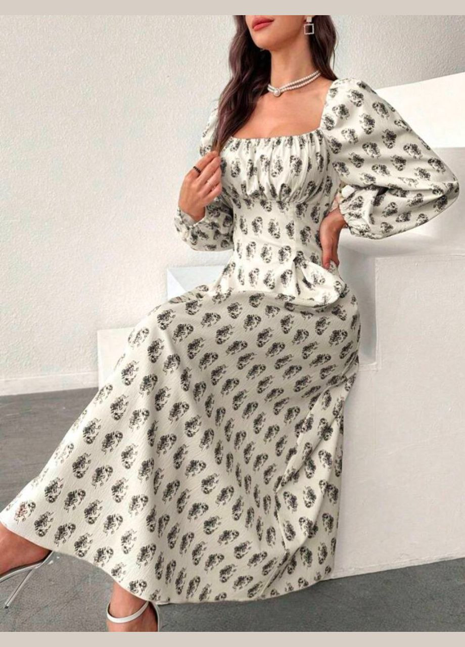 Молочна сукня SHEIN