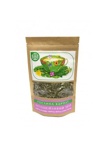 Заспокійливий збір 45 гр. Рослина Карпат (314923017)