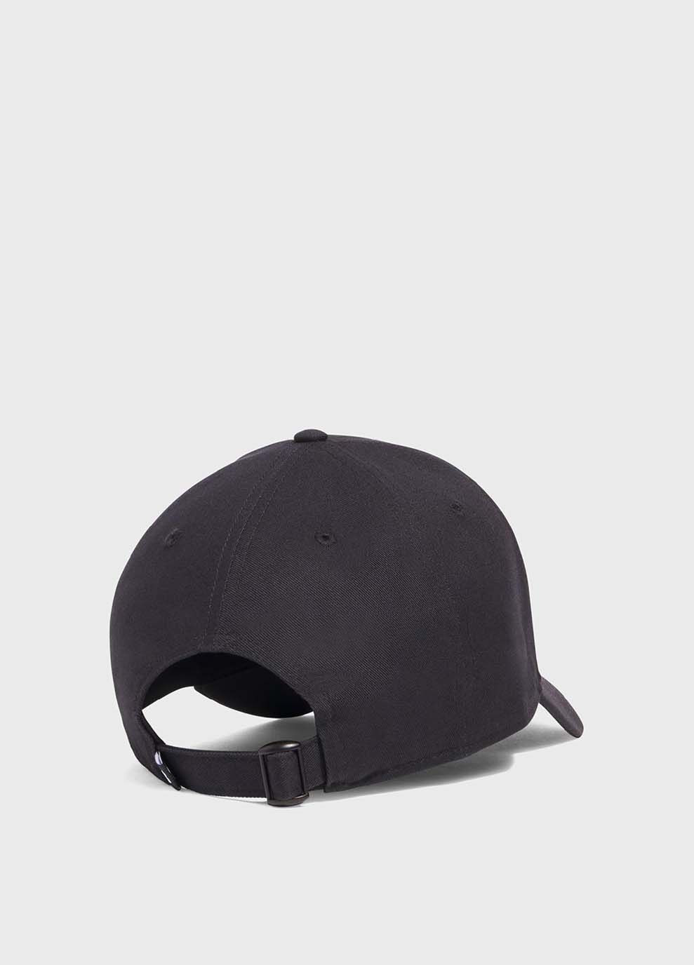 Кепка UA M Sportstyle Metal ADJ Черный Under Armour (367593713)