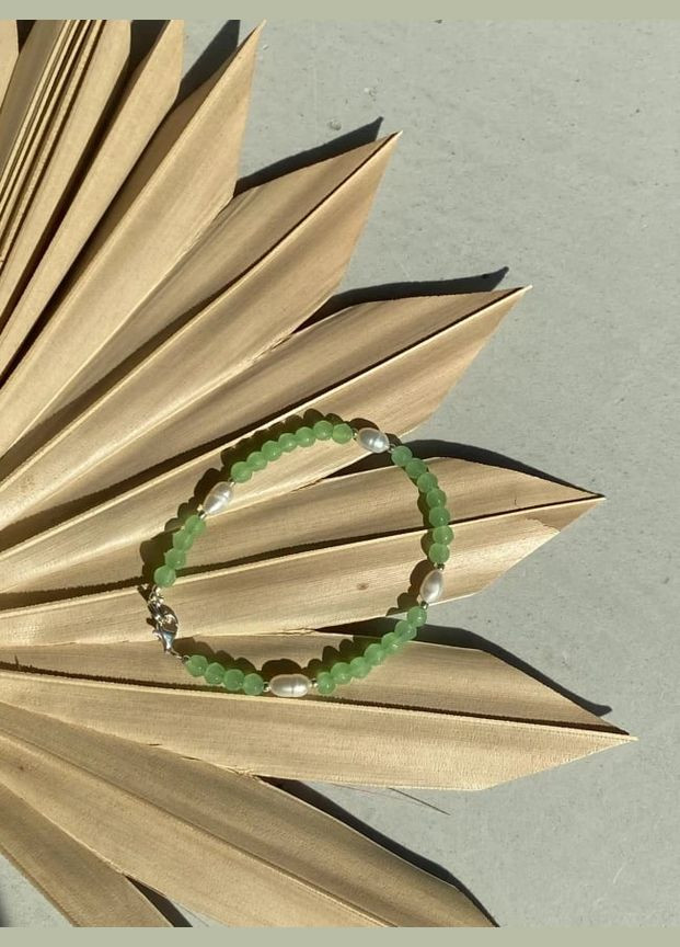 Браслет "Lime Bloom" Le'Perle (312231910)