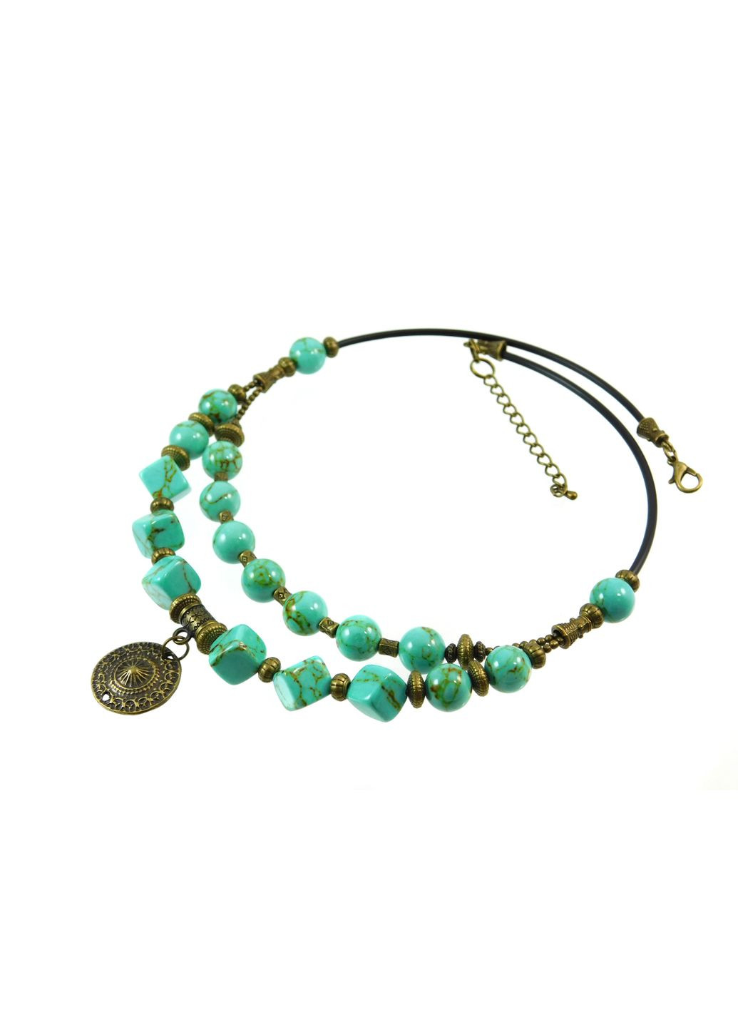 Намисто "Пріма донна" Бірюза Fursa fashion (322314885)