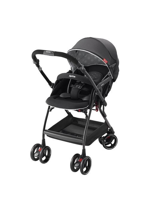 Прогулянкова коляска OPTIA АВ, колір чорний (2011696) Aprica (363044297)