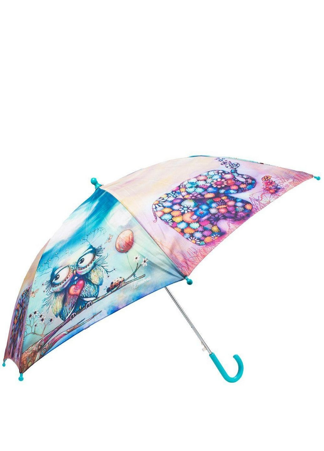 Детский зонт-трость полуавтомат Lamberti (282593805)