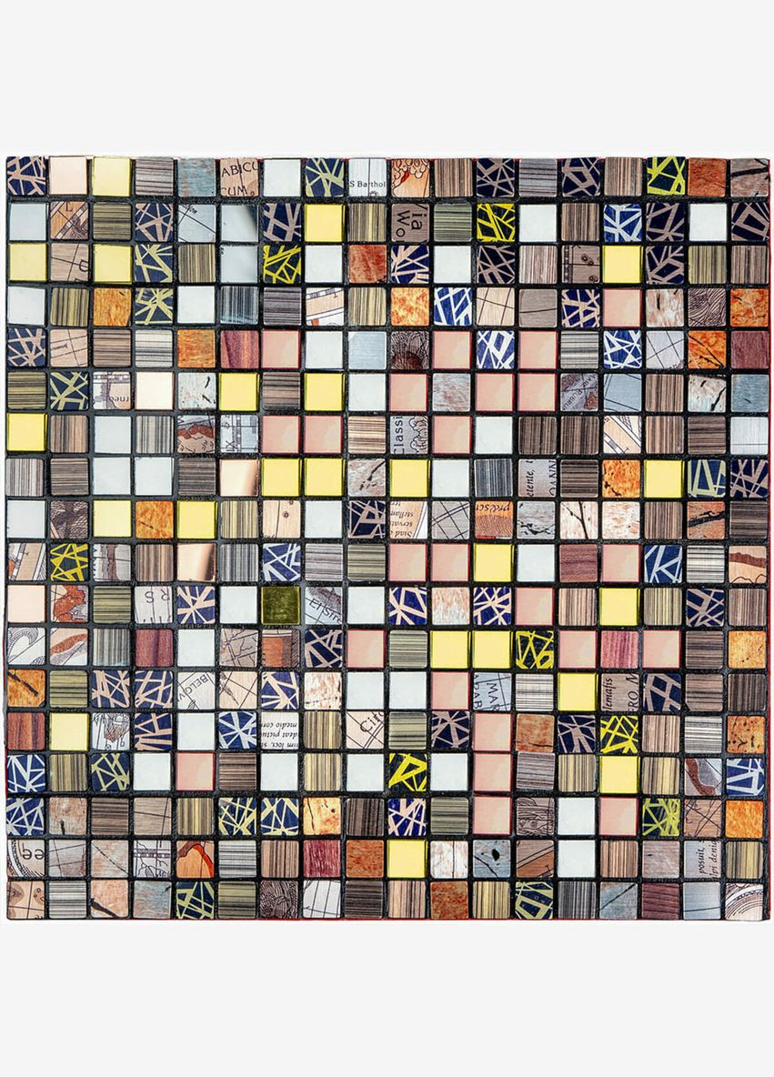 Самоклеюча алюмінієва плитка 300х300х3мм SW-00001925 No Brand (316051026)