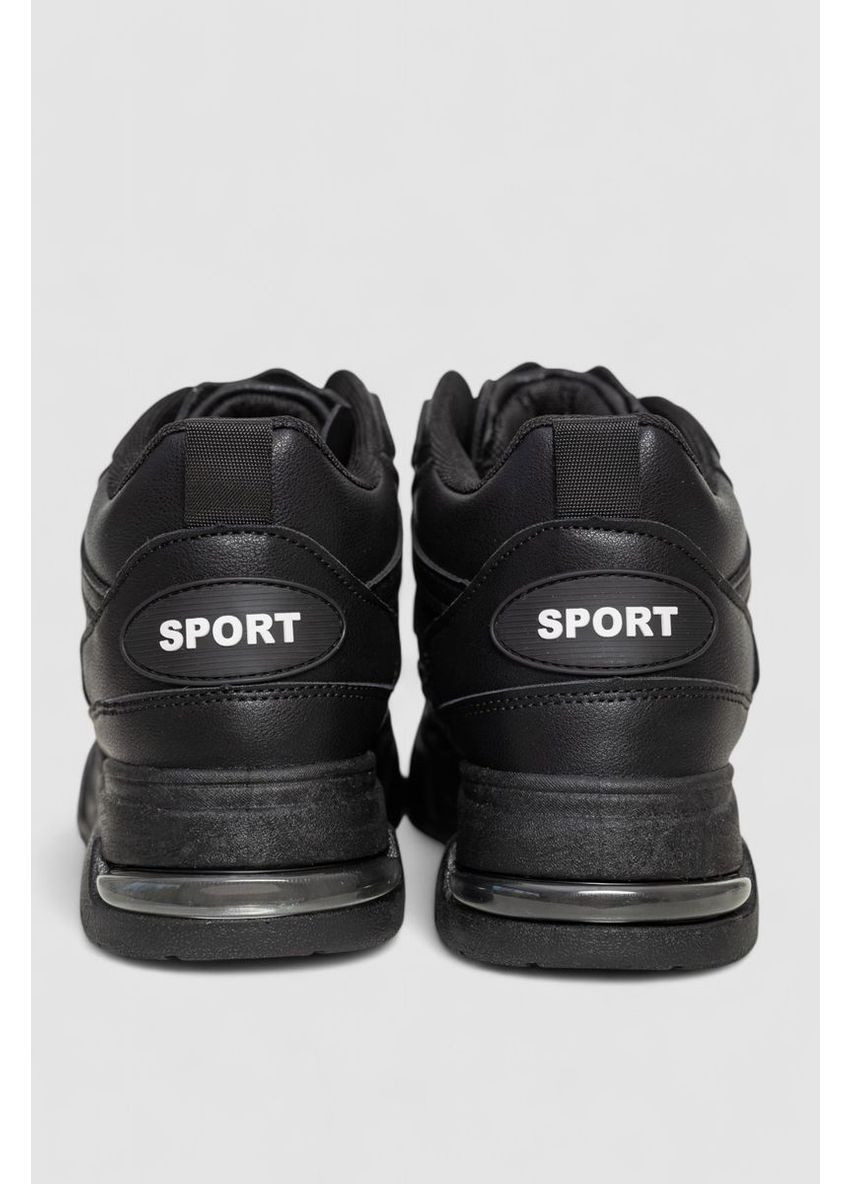 Кроссовки женские на меху,, 243R107-5 Ager чёрные всесезоны (369971696)