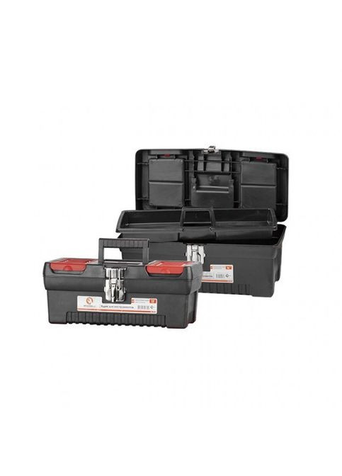 Комплект ящиків для інструментів із металевим замком, 2 шт. 12.5"/16" BX-0009 MDR Intertool (371793971)