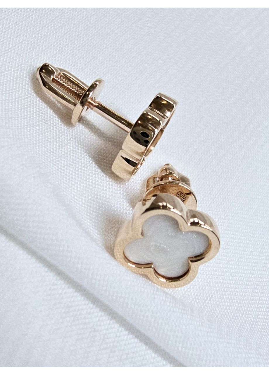 Золотые серьги-подвески с фианитами. Столична Ювелірна Фабрика (355795728)