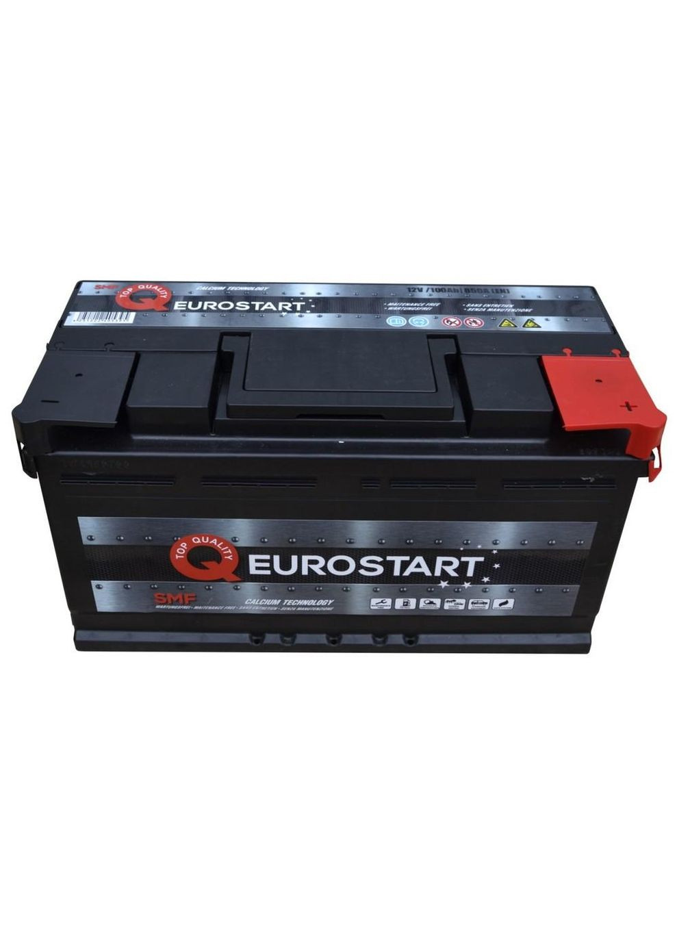 Автомобільний акумулятор 6СТ-100Ah АзЕ 850A (EN) 600027085 Eurostart (350920832)