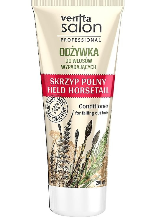 Кондиционер с экстрактом хвоща против выпадения волос Salon Professional 200ml (1335092-32244784) Venita (368667132)