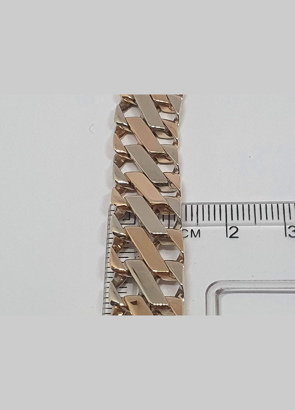 Золотий чоловічий браслет. 1520091 21,5 Родинні коштовності (271683327)