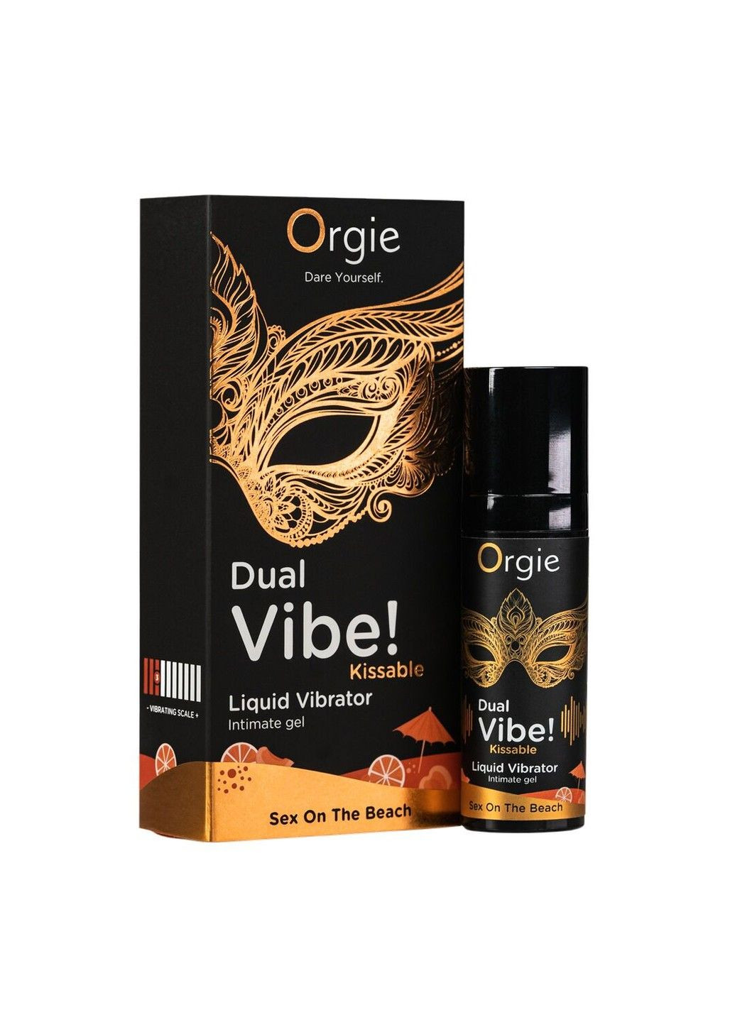 Жидкий вибратор Sex On The Beach 15 мл Orgie (348517417)