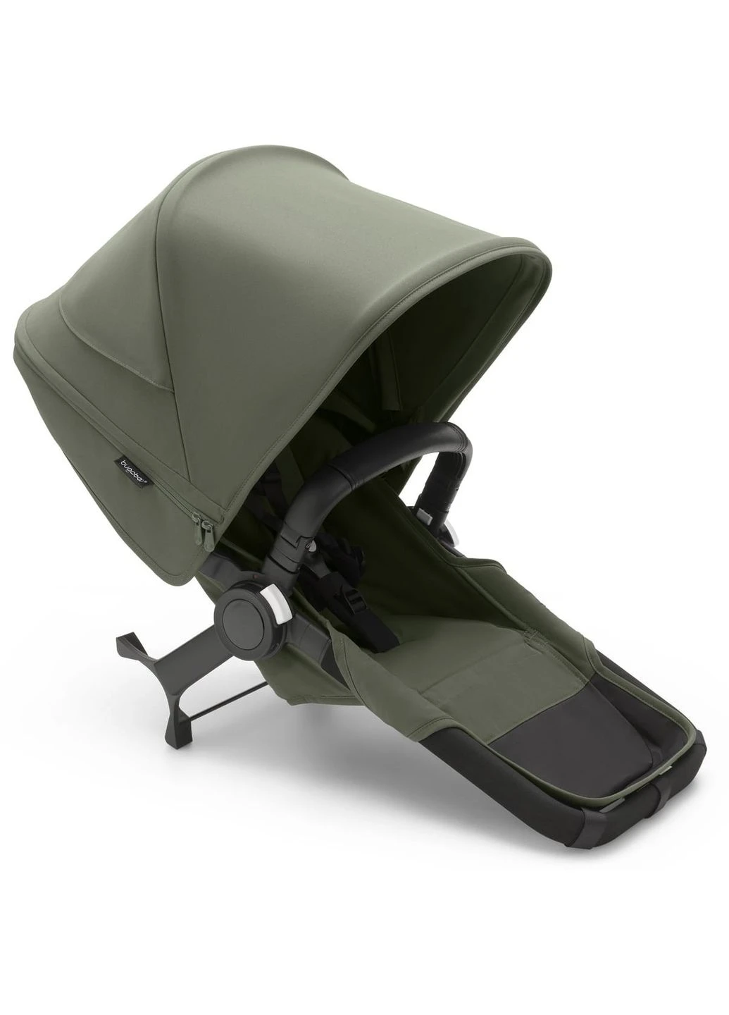 Універсальна коляска 2 в 1 Donkey 5 Mono шасі Black текстиль Forest Green, 8717447439066 Bugaboo (362539899)