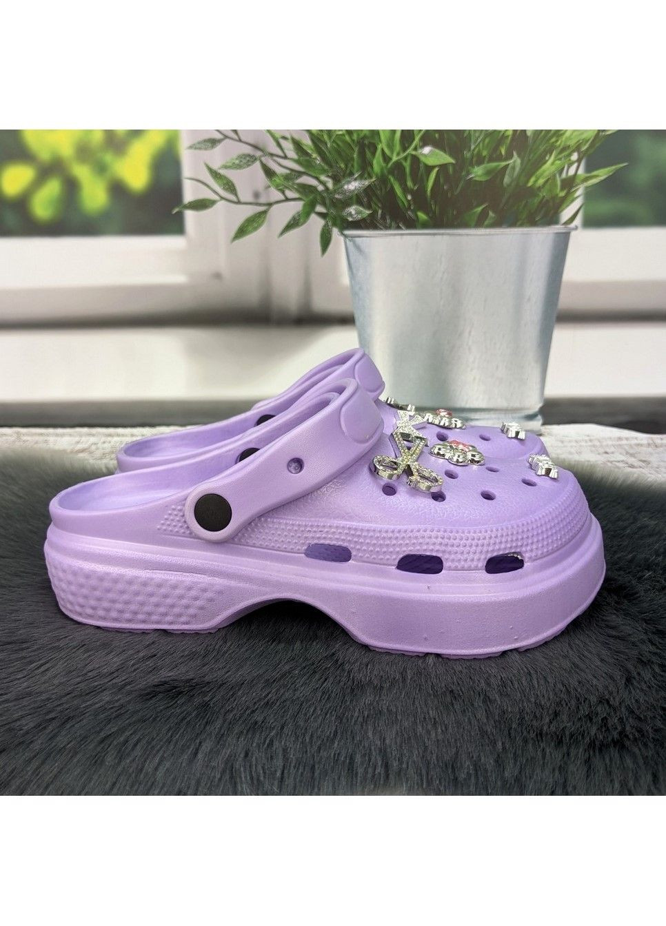 Кроксы женские пена Fashion (331737608)