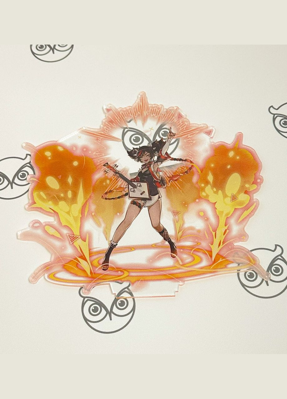 Акрилова колекційна фігурка Геншин Імпакт - Genshin Impact (Сінь Янь) No Brand (331900952)