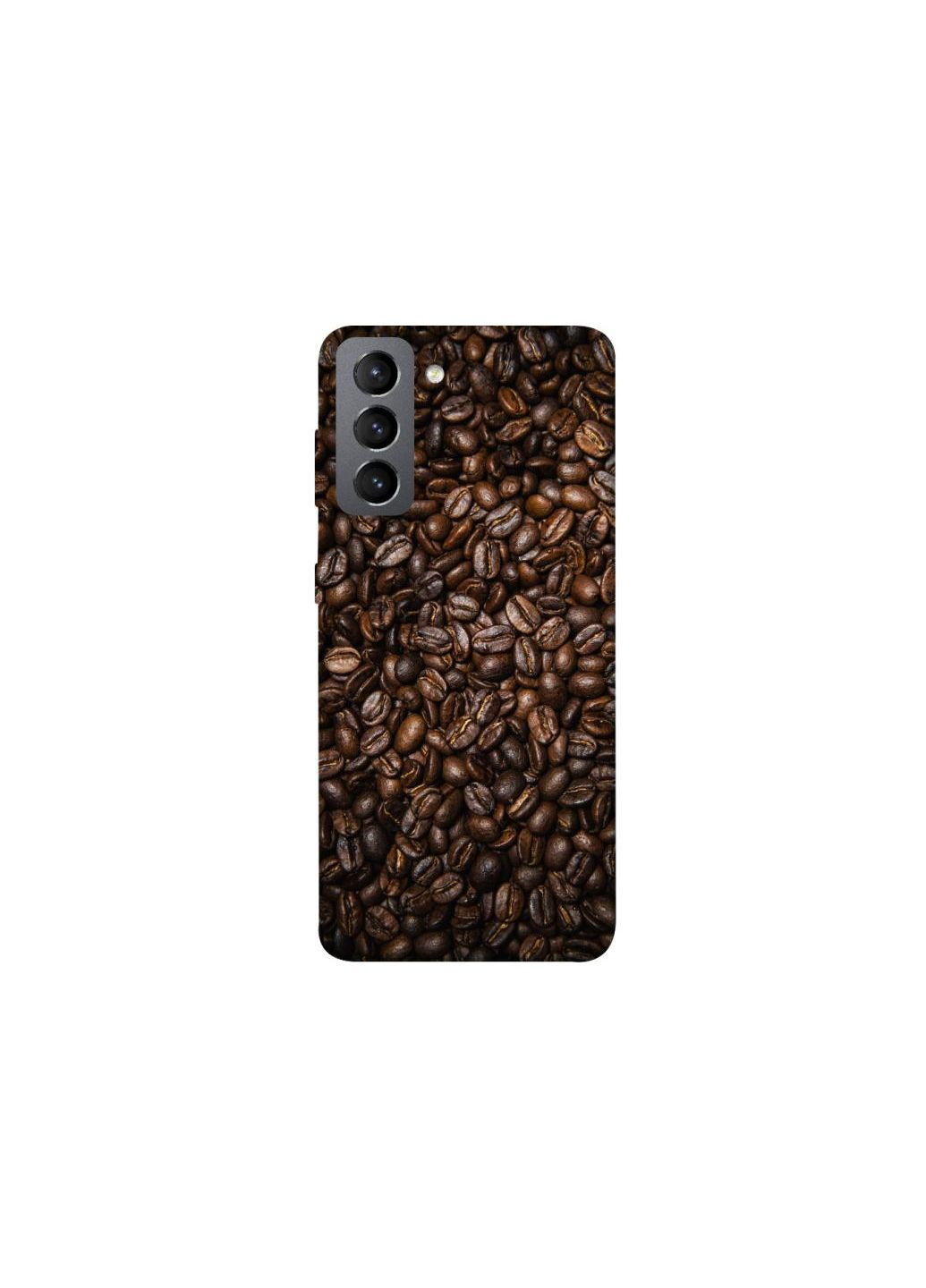 Чехол на Samsung Galaxy S21 FE Сoffee beans Frontalka (355324498)
