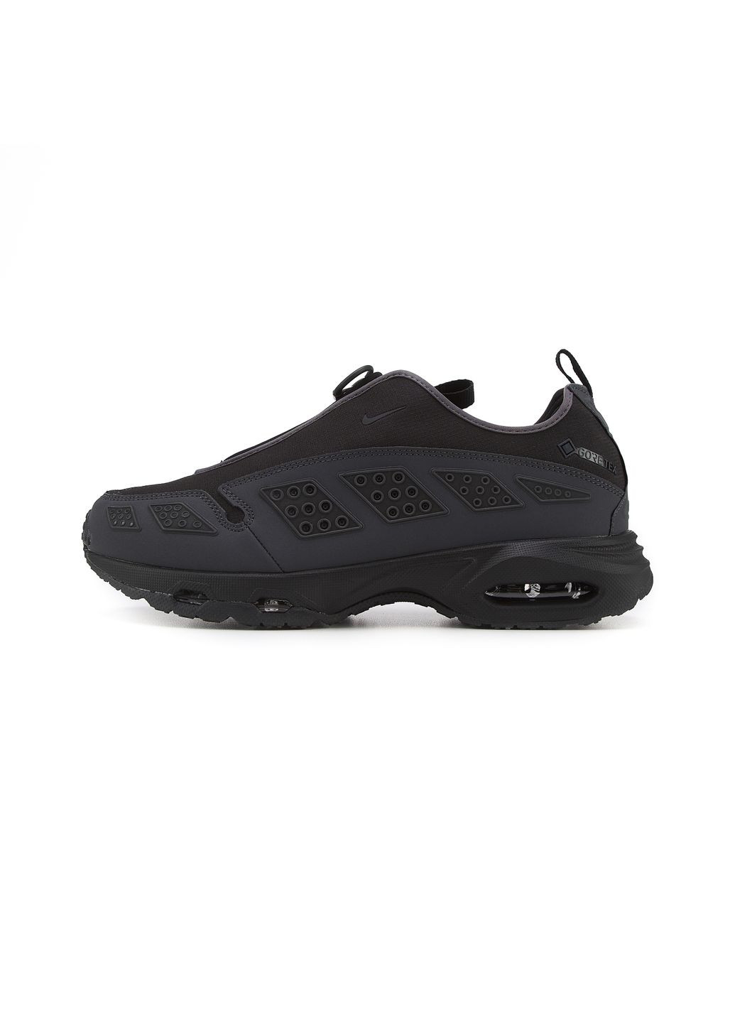 КРОССОВКИ ЖЕНСКИЕ NIKE AIR MAX SUNDER GTX BLACK SILVER НАЙК АИР МАКС САНДЕР No Brand чёрные демисезоны (367174875)