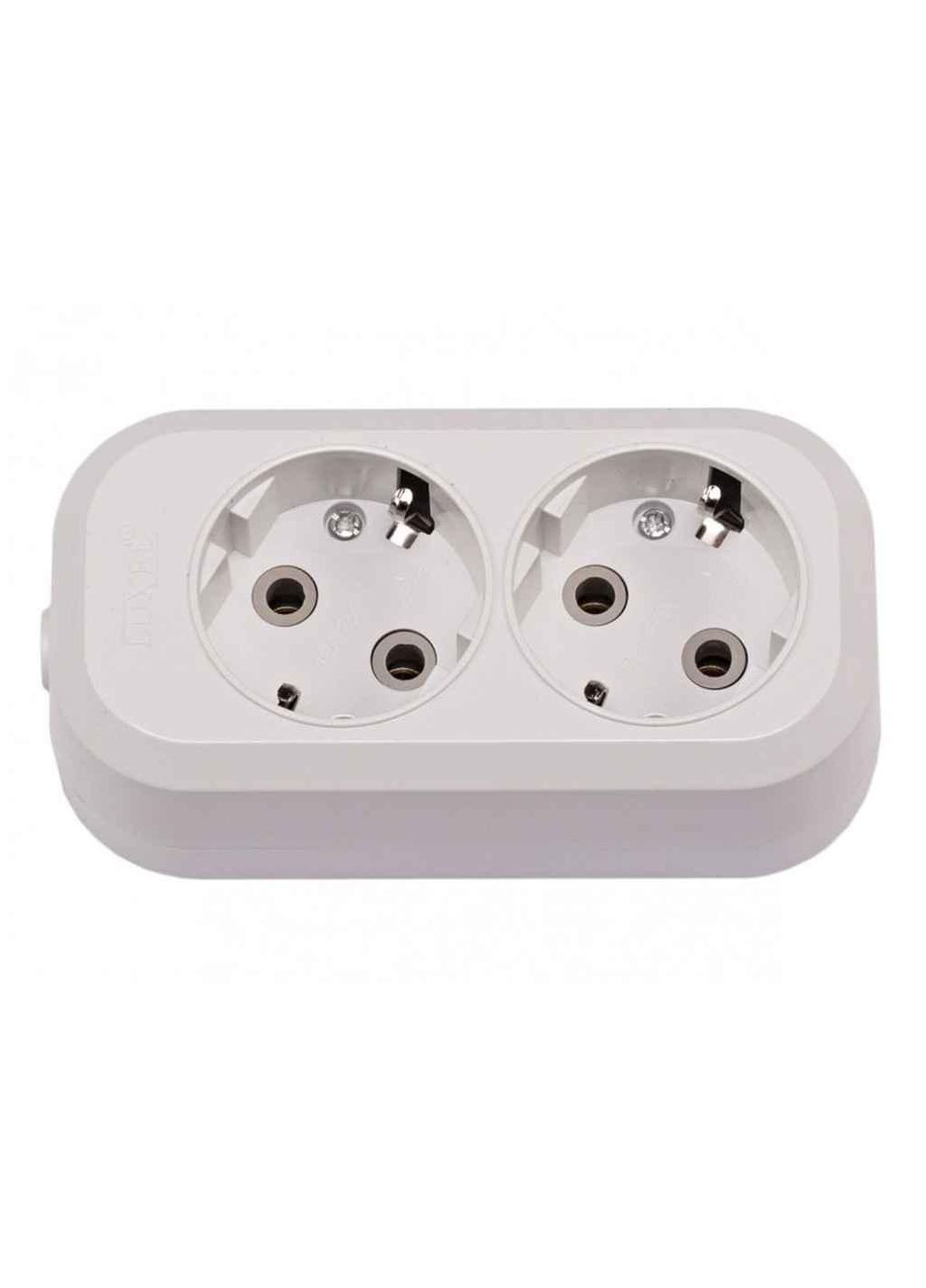 Колодка 2-а земля 7111 ТМ Luxel (304992792)