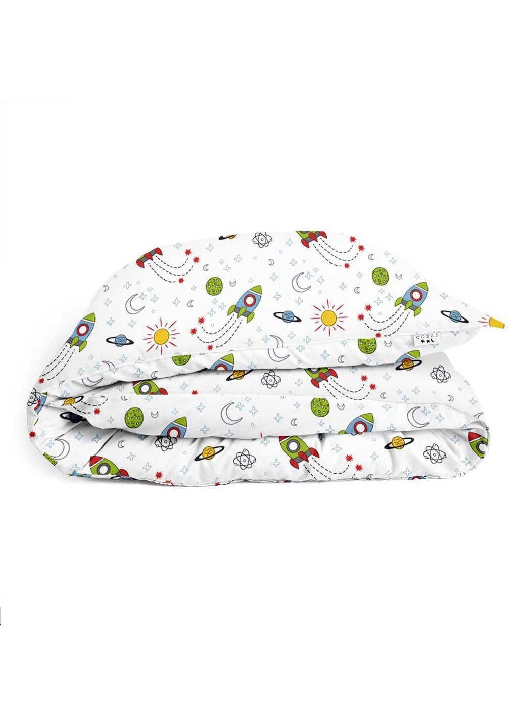 Підліткова постільна білизна ROCKETS CS1 155х215 см Cosas (307369842)
