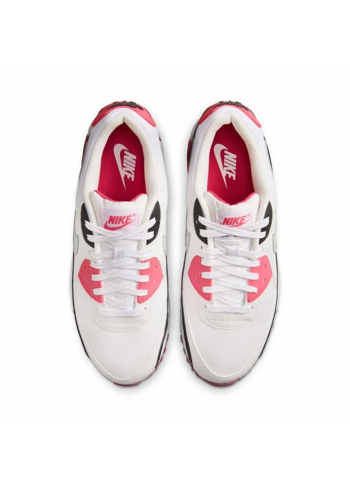 Кросівки Air Max 90 Aster Pink White DH8010-105 Nike білі демісезони (398074327)