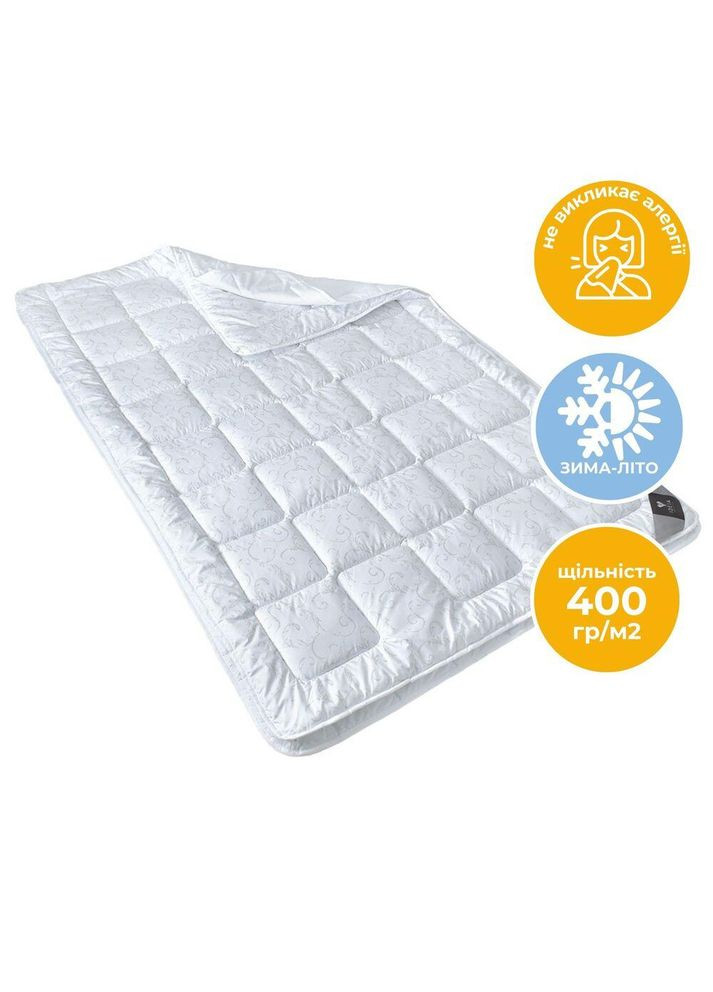 Ковдра 4 Сезона зима - літо полуторна 140х210 см дві ковдри в наборі, антиалергенна, супер тепла, IDEIA (334726905)