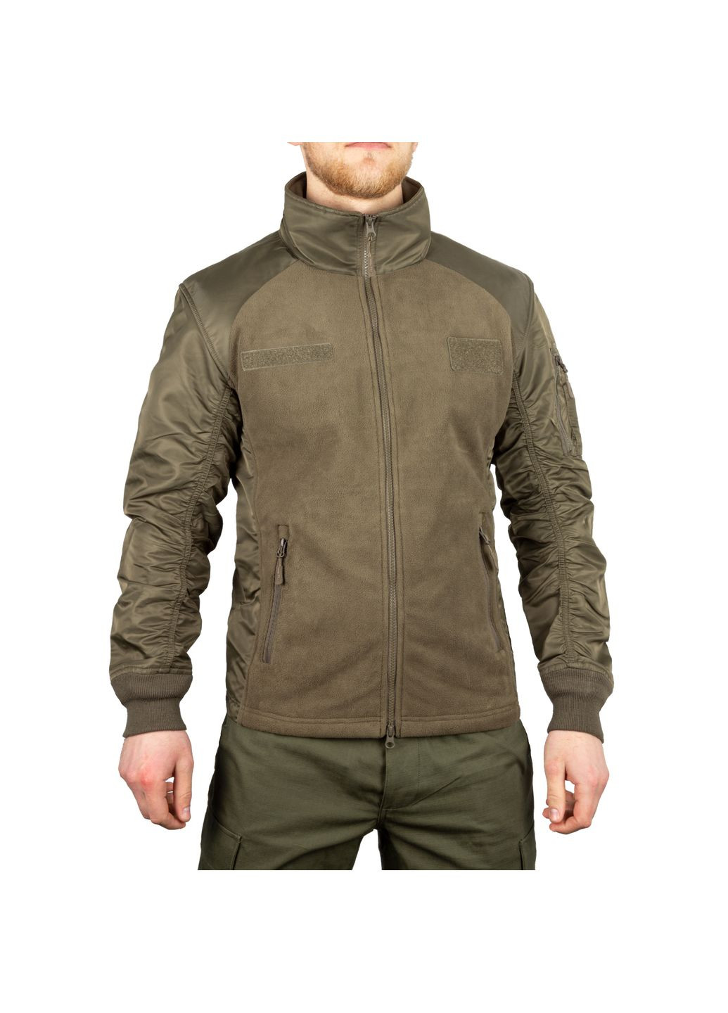 Куртка флисовая Sturm USAF Jacket Ranger Green Ranger Green Mil-Tec (315821883)