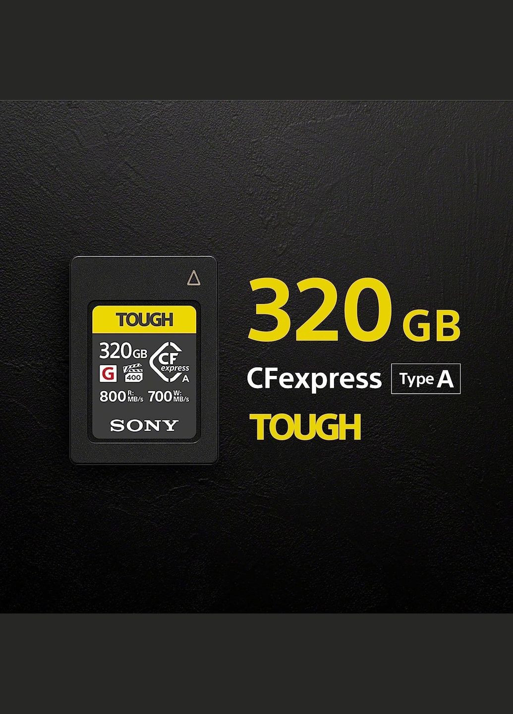 Карта памяти CFexpress Type A 320GB R800/W700 Tough Sony (314834704)