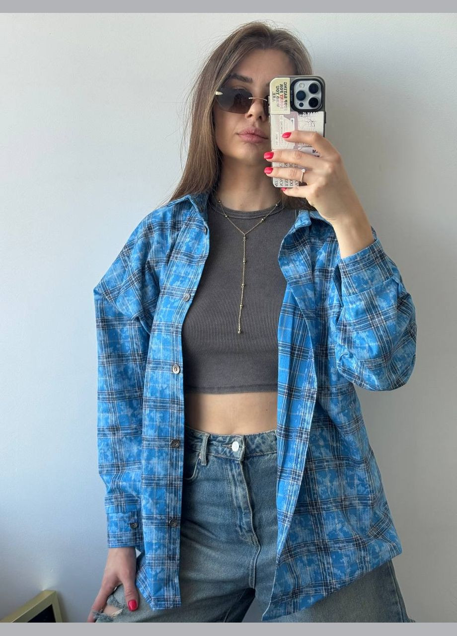 Стильна унісекс сорочка Україна (332979857)