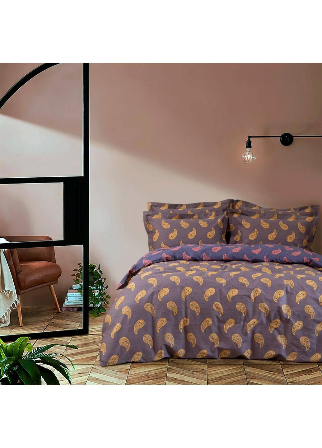 Спальный комплект постельного белья Lotus Home (288188307)