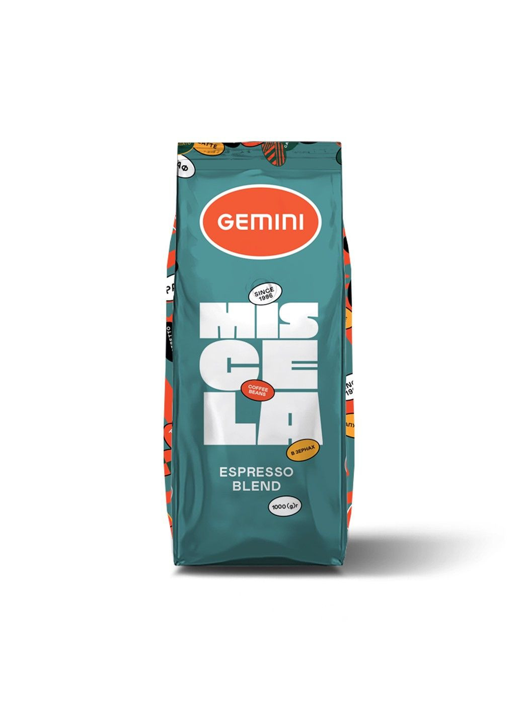 Кофе Miscela 1 КГ Gemini (278747626)