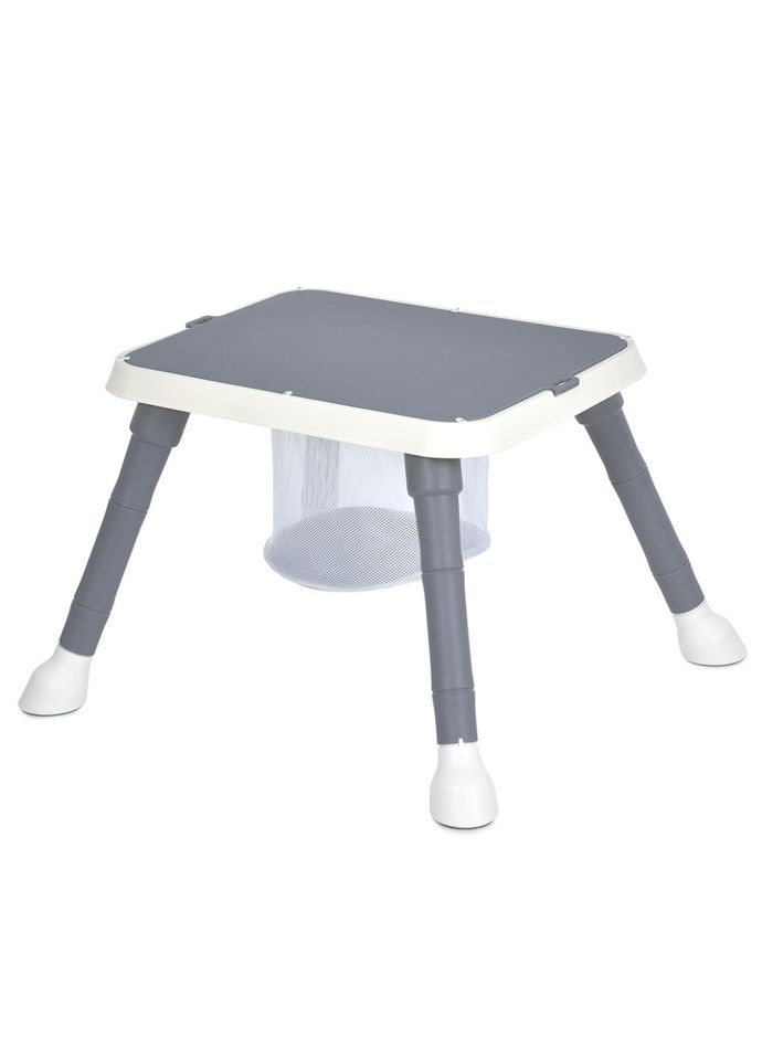 Дитячий стільчик для годування 2 в 1 M 6041 Gray Bambi (330638179)