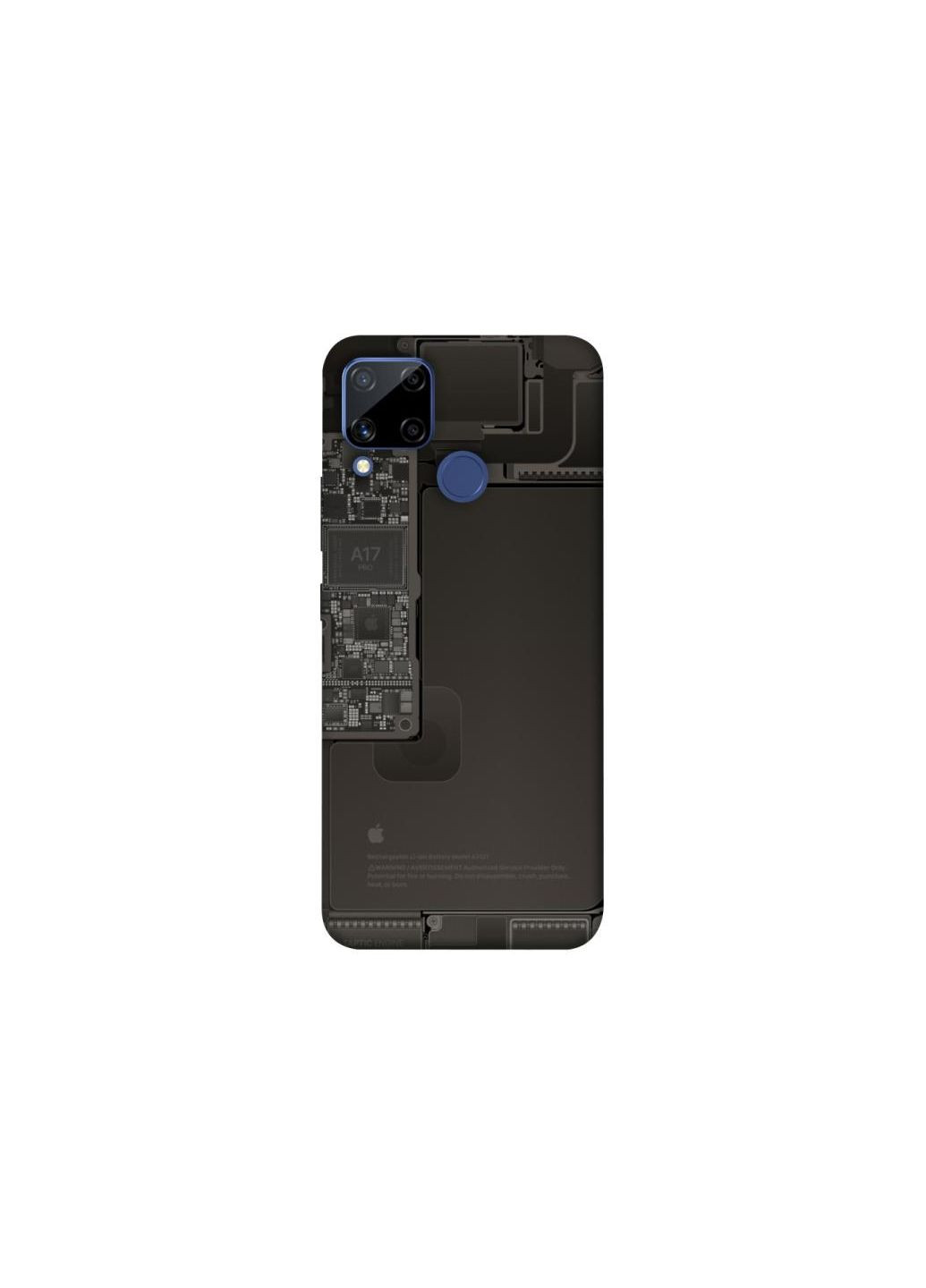 Чехол на Realme C15 iPhone 17 Frontalka (354663429)