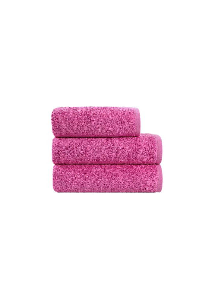 Iris Home полотенце отель - azalea pink 40*70 440 г/м2 малиновый производство -
