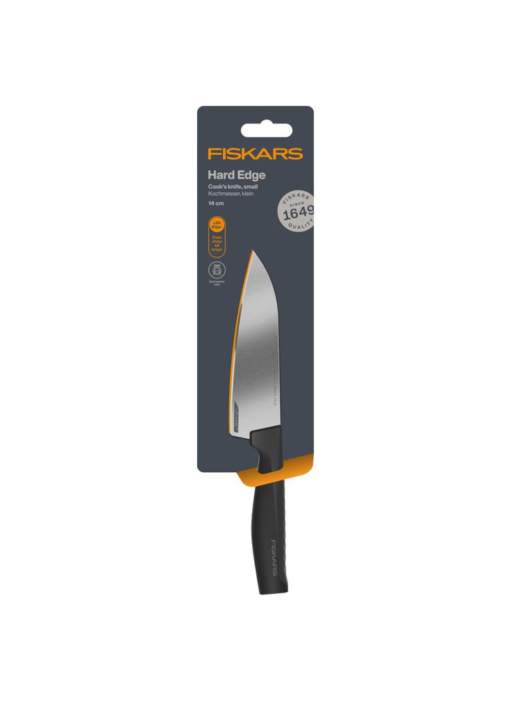 Кухонный нож Hard Edge шеф малый 13 см (m503622) Fiskars Hard Edge шеф малий 13 см (369028795)