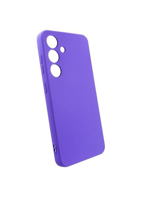 Чохол до мобільного телефона (DG-TPU-CRBN-201) DENGOS Carbon Samsung Galaxy S24 Purple (326588509)