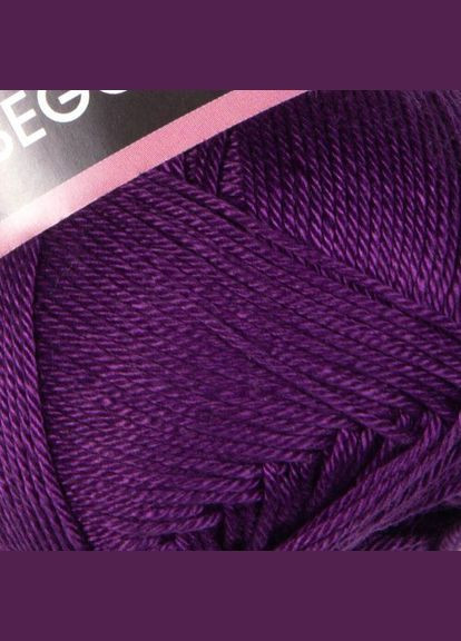 Пряжа Begonia, хлопок, 5550 пурпурный, 50 гр YarnArt (340485492)