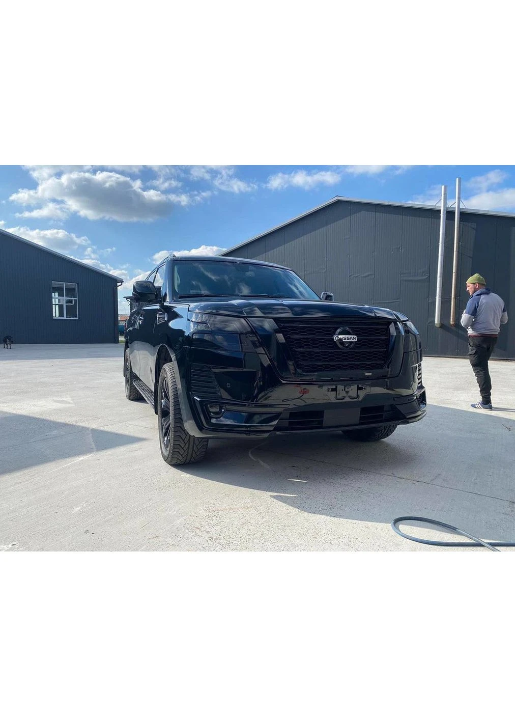 Комплект обвісів в 2024 рік (рестайлінг) для Patrol Y62 2010-2024 рр Nissan (392729356)