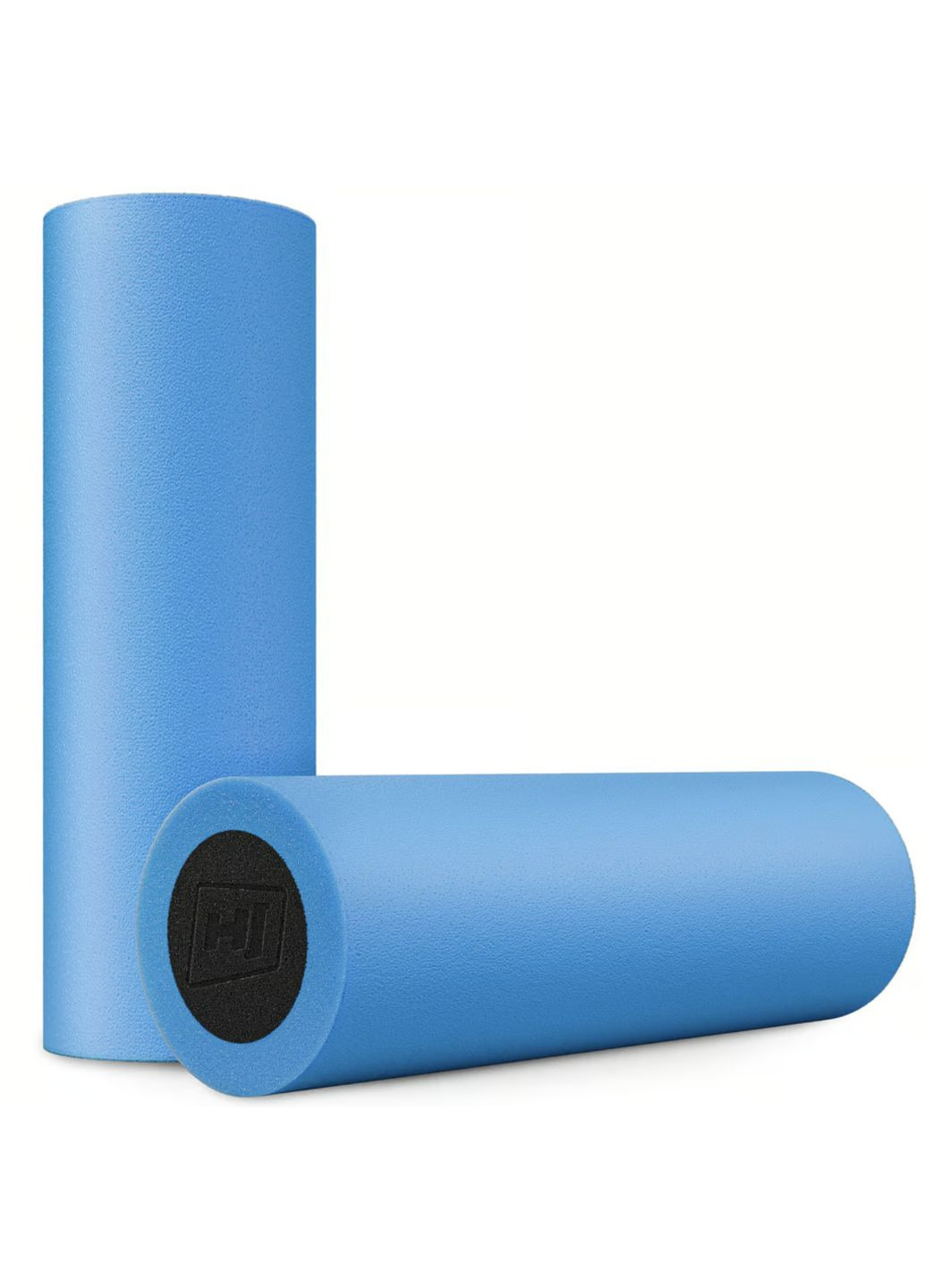 Массажный ролик (валик, роллер) EPE 45см голубой-черный Hop-Sport (361951505)