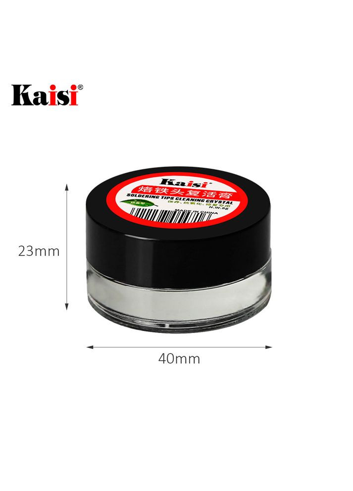 Очисник жал паяльника Soldering Tips Cleaning Crystal, 8 гр. (очищення кислотною пастою) Kaisi (326806614)
