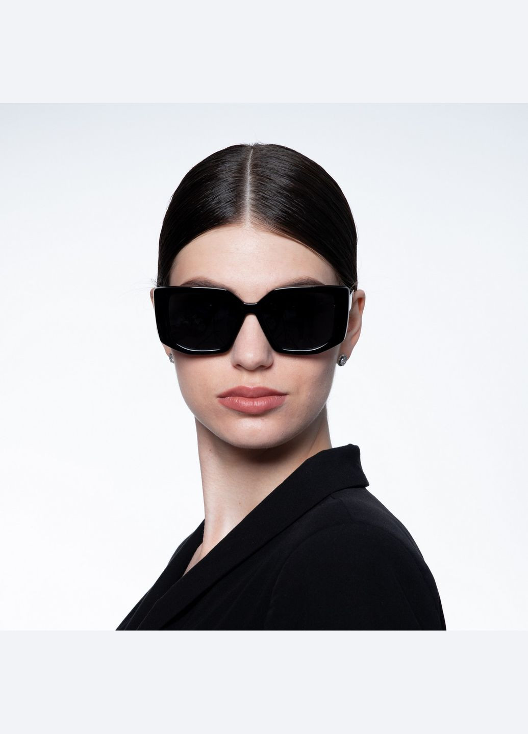 Сонцезахисні окуляри з поляризацією Фешн-класика жіночі LuckyLOOK 176-805 (289360406)