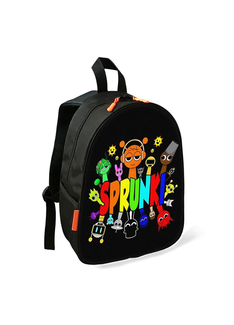 Рюкзак Sprunki детский школьный/городской 34х27х13 см для мальчика/девочки (2655) No Brand (337092494)