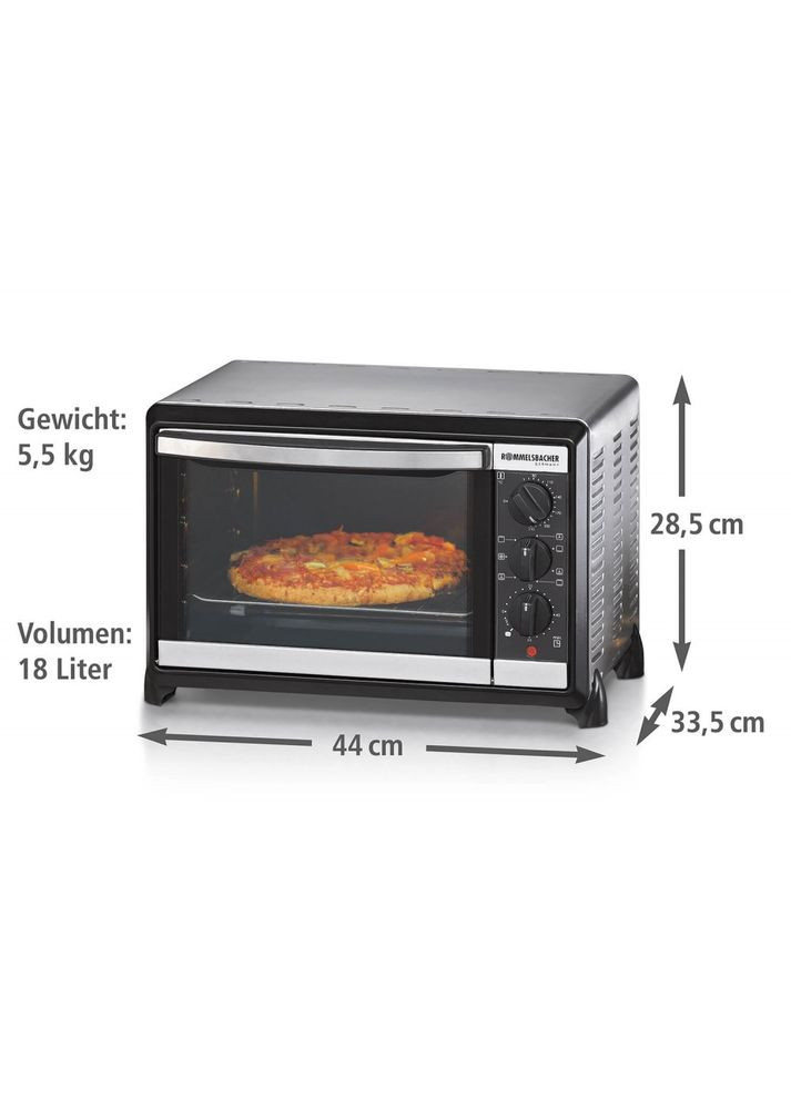Міні-піч BG 1055/E, 18 л Rommelsbacher (306621462)