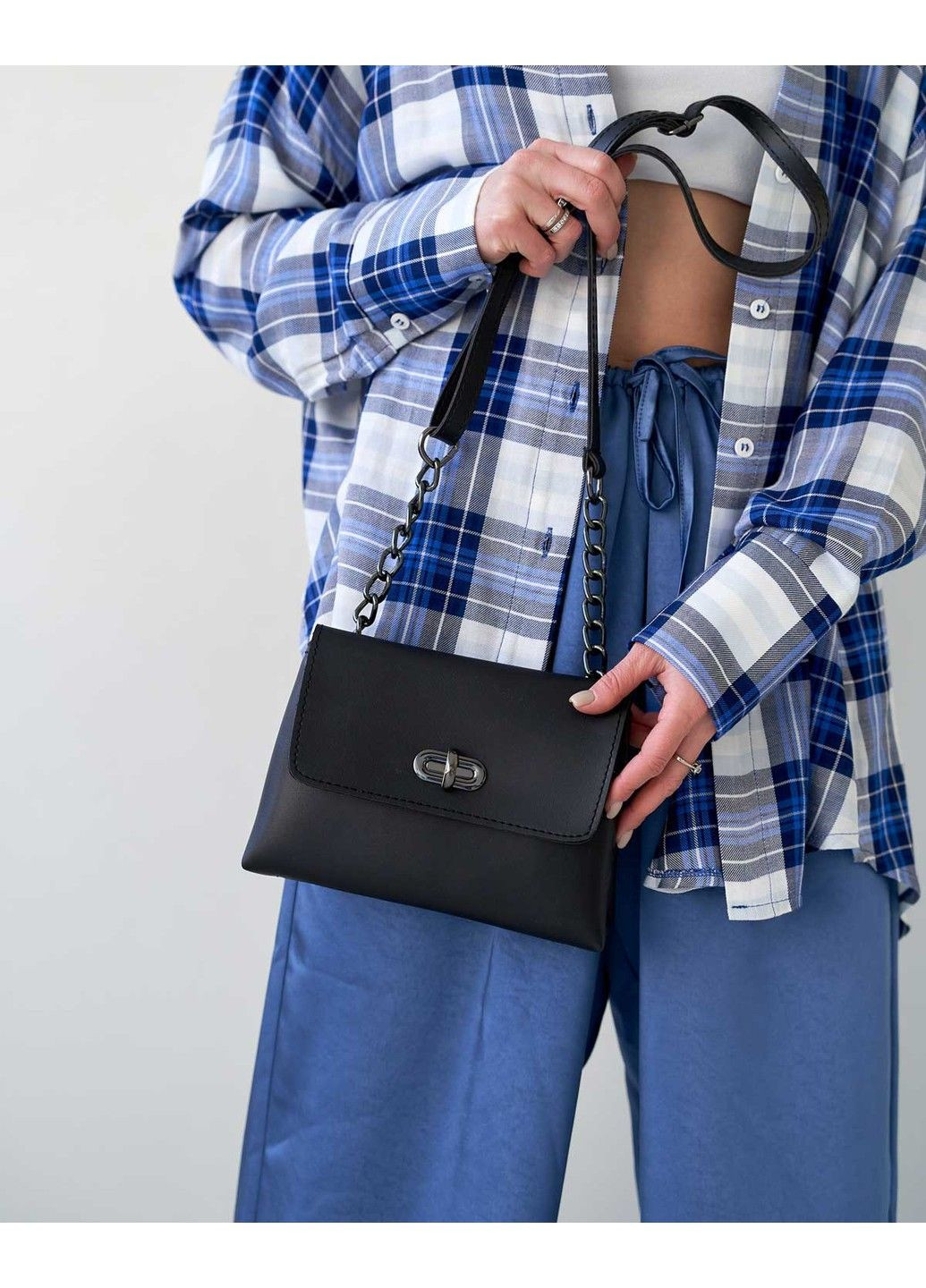 Женская сумка «Белла» черная WeLassie (315688737)